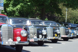 MVC-Treffen in Bad Honnef, 25.-28.05.2012: 300 Klassiker beim  Pfingsttreffen des Mercedes-Benz Veteranen Club von Deutschland e.V.