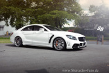 La Luna: Mercedes CLS 63 von SR Auto Group: Mercedes Tuning aus dem Fernen Osten 