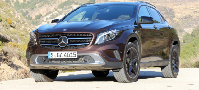 Erste Fahreindrücke: Mercedes-Benz GLA 220 CDI 4matic: Always On? Oder auch Offroad? Jens Stratmann testet für Mercedes-Fans.de den Kompakt-SUV