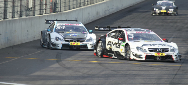 DTM-Rennen am Eurospeedway Lausitz: Starker fünfter Platz für Wehrlein beim Dreifach-Sieg für Audi