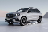 Mercedes von morgen: So sieht das Mercedes-Benz GLS X167 Facelift aus