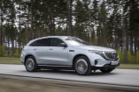 Mercedes ruft über 13.000 EQC-Elektroautos in China zurück: Es kann brenzlig werden