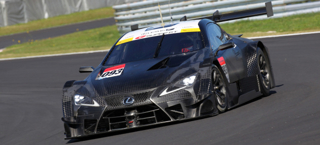 Wegweisende Überraschung beim DTM-Finale in Hockenheim: Nissan und Lexus schicken Super-GT-Boliden zu Demorunden!