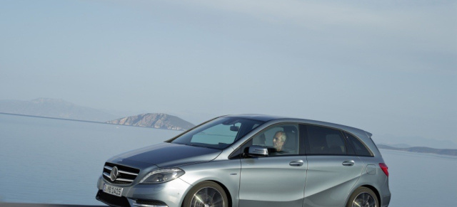 Alles über die neue Mercedes B-Klasse  : Infos und Berichte über den neuen Sports Tourer von Mercedes Benz - Mercedes-Fans hat die Geschichte mal chronologisch festgehalten!  