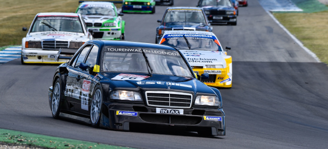 Tourenwagen Legenden in Most: Zuschauer erlaubt beim Rennen der legendären DTM-Boliden