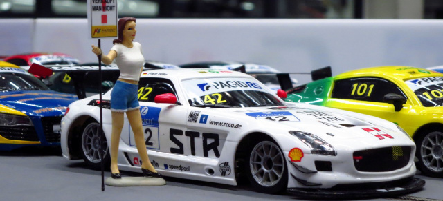 Slotracing: Mercedes SLS GT3 : Bericht RCCO „SHELL 20min Hamburg“