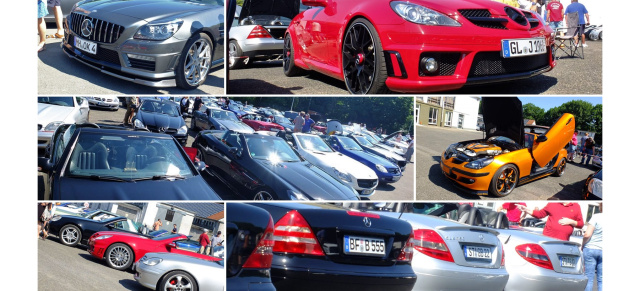 Mercedes-Benz Meeting: So war‘s:  SLK-SLC Treffen NRW Krefeld am 03.07.2022