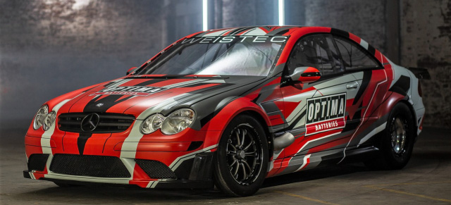 Mercedes Turbo-Monster mit 2.000+ PS: Weistec CLK 63 Drag-Racer mit 2.000+ PS will schnellster Mercedes der Welt werden