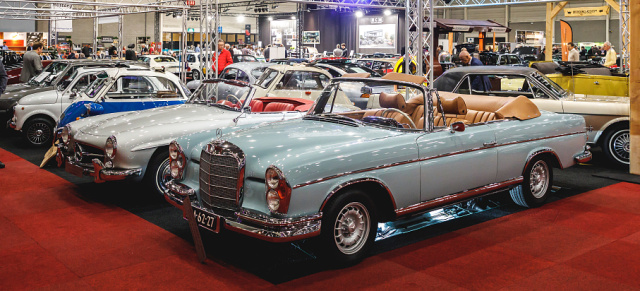 InterClassics 2019 in Maastricht : Oldtimer-Messe empfängt 33.257 Besucher