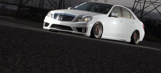 E wie extrem: Brutales Mercedes  E-Klasse Styling von Stance Lab: Sehr sportives Performance-Programm für die E-Klasse von Mercedes-Benz