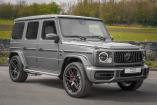 Mercedes-AMG G63 von SCHAWE Car Design aus Waltrop: G-schmackvoll veredelt: Carbon-Upgrade für die G-Klasse (W463)