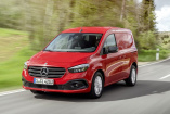 Star-Premiere: Mercedes Citan / eCitan: Vorhang auf für die 2. Generation des Mercedes Stadtlieferwagens