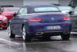 Ungetarnt: Mercedes-Benz C-Klasse Cabriolet: Spy Shot Video: Das neue C-Klasse Cabriolet ungetarnt gefilmt