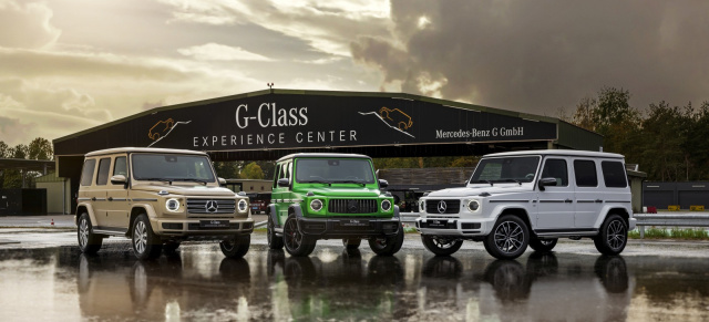 Mercedes startet Werksauslieferung im G-Class Experience Center: Abholung der neuen G-Klasse in Graz wird zum Event  - für 2.521 € netto