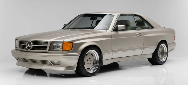 1990er Mercedes 560 SEC Restomod: Breitbau Coupè mit 6,2-Liter-AMG-V8-Motor