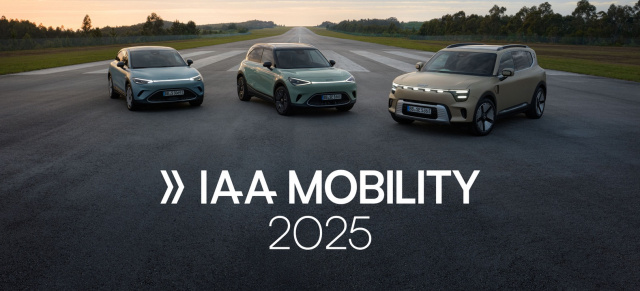 smart  auf der IAA Mobility 2025: smart präsentiert Pkw-Palette und ein neues Keith Haring Art Car