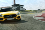 Herzrasen: Mercedes-AMG GT auf Circuit of The Americas: Er ist entfesselt: Mercedes-AMG GT rockt die Rennstrecke