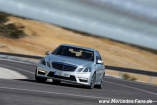 Mercedes-Tuning ab Werk: Der neue E63 AMG : Power-Limousine mit 525 PS, 7-Stufen-Automatik und AMG Ride Control