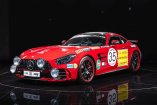 „Sterne unterm Hammer“: AMG GT R "Rote Sau" bei Autoscout: Ein „schweinegeiles“ Juwel sucht einen neuen Besitzer: Bussink AMG GT R "Rote Sau" for Sale