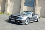 Breit aufgestellt: Mercedes-Benz SL 500 R230: Ein Traum auf Rädern