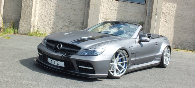 Breit aufgestellt: Mercedes-Benz SL 500 R230: Ein Traum auf Rädern