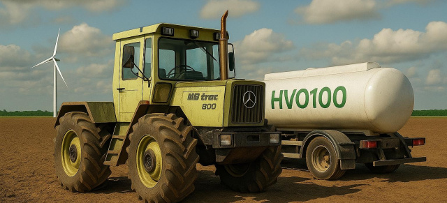 Agrardieselsteuerrückvergütung für HVO100: Klimaschonender HVO100 für die Landwirtschaft endlich billiger!