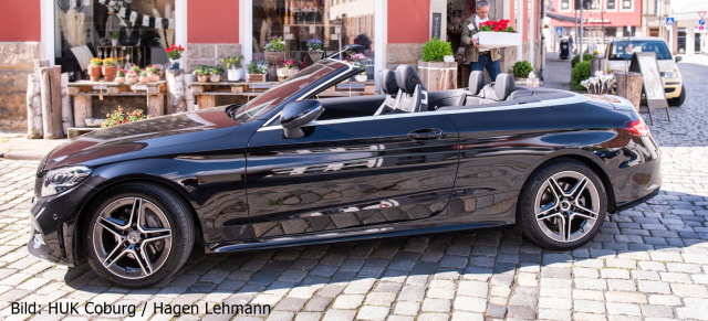 Vorsicht Langfinger: Cabriofahrer sind mit geschlossenem Dach auf der sicheren Seite: Achtung: Wer Diebstahl leichtfertig ermöglicht, riskiert Versicherungsschutz
