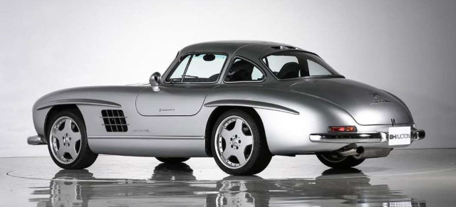 1 of 11: SL-Klassiker mit moderner Technik: Mercedes-Fans.de-Leser kauft 300 SL mit AMG-Technik