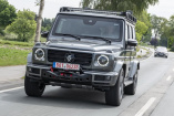 Fahrbericht Invicto Mission: Granatenstark: Die gepanzerte Mercedes G-Klasse von Brabus