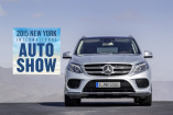 Daimler auf der New York Auto Show 2015: Mercedes-Benz GLE feiert seine Weltpremiere