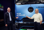 Daimler Truck macht ein gutes Geschäft: Simon Loos bestellt 75 Mercedes-Benz eActros 600