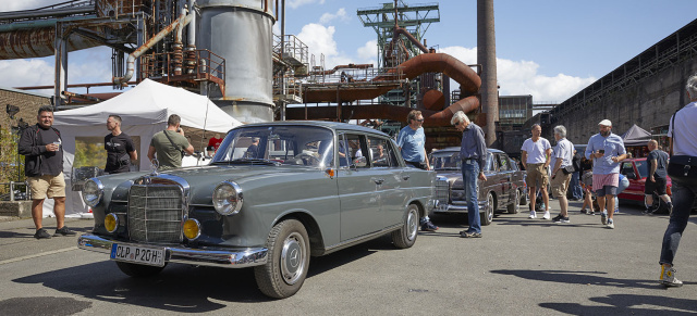 SAVE THE DATE: 15. SCHÖNE STERNE, 30./31.August 2025, LWL-Museum Henrichshütte Hattingen