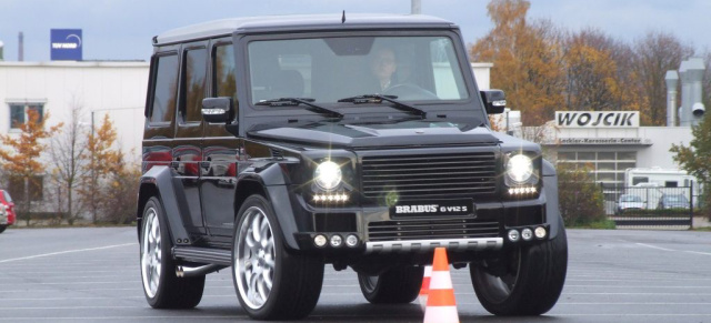 BRABUS Ride Control: Genial für den G!: Mercedes-Fans.de testete das elektronisch verstellbare Komfortfahrwerk für das G-Modell