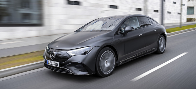 Der Mercedes EQE ist ein Auslaufmodell: Schon 2026 zieht der Stern EQE und EQE SUV den Stecker
