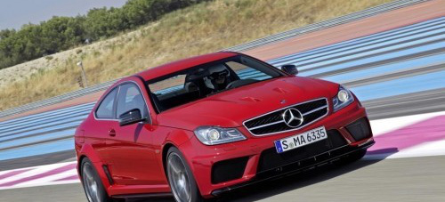 Hörprobe: Mercedes C63 AMG Black Series : So klingt der neue Mercedes C-Klasse Superstar mit AMG DNA 