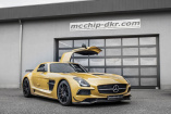 Mercedes SLS AMG Black Series von mcchip-dkr: Steigerung der Leistung auf 654 PS per Software-Tuning