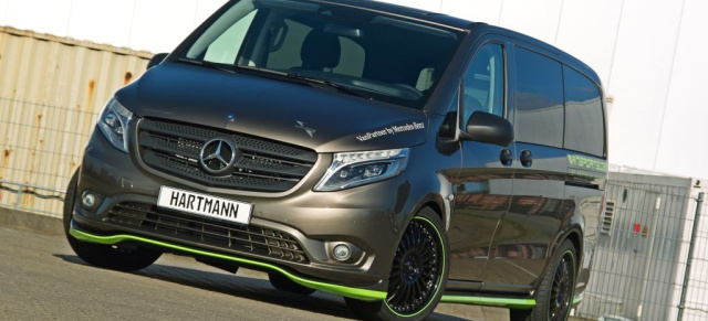 Das erste Mal: Tuning-Debüt für den neuen Mercedes Vito von Hartmann Tuning: Bei Hartmann Tuning feiert der Individualtrimm für den neuen Vito ein gelungenes Debüt