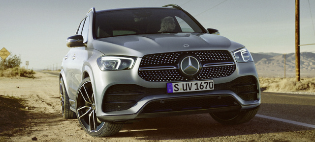 Ab November im GLE: Vierzylinder-Diesel (OM 654 M): Nachschub: GLE und GLE Coupé kommen als Diesel-Mildhybrid