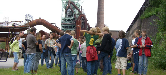 SCHÖNE STERNE 2015: Das Programm des LWL Industriemuseum Henrichshütte: Neben dem besonderen Mercedes-Treffen gibt es das volle Programm des Museums für Teilnehmer und Besucher!