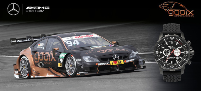 Exklusive Uhren von Mercedes-AMG DTM-Partner Gooix: Meisterhafte Zeitmesser!