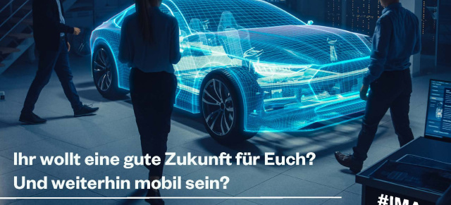 Zukunft (mit-)gestalten:: Studium für Autofans