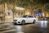 Mercedes-Benz E-Klasse Lang: Produktionsstart der E-Klasse Langversion in China
