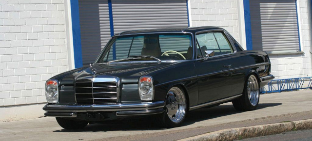 Außergewöhnlicher Mercedes-Youngtimer: Strich-Acht QP: Ein Mercedes Youngtimer wie er nicht an jeder Ecke steht: 1973er Mercedes-Benz /8 280C Coupé (W114)
