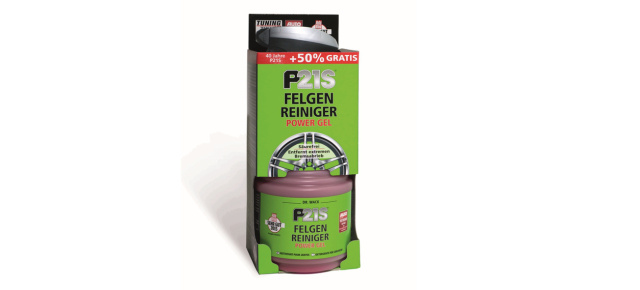 Frühjahrsputz für die Felgen: Neuer Sprayer: P21S Felgen-Reiniger POWER GEL von Dr. Wack