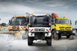 Unimog Roadshow 2017: Unimog Tour 2017: Hier kann man dem Unimog bei der Arbeit zuschauen