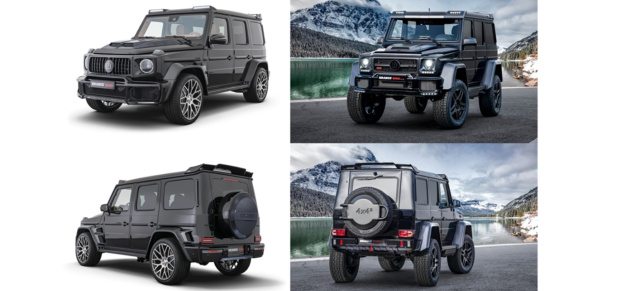 BRABUS Doppelhammer in Genf: 2 superstarke Weltpremieren: BRABUS‭ ‬800‭ ‬WIDESTAR & BRABUS‭ ‬850‭ ‬6.0‭ ‬Biturbo‭ ‬4x4²‭ ‬Final Edition‭ „‬1‭ ‬of‭ ‬5‭“