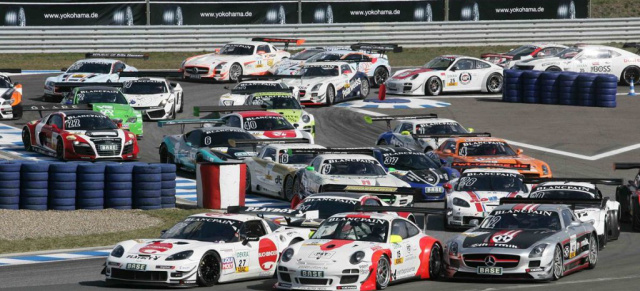 ADAC GT Masters 2013: Gelingt Mercedes AMG die Titelverteidigung: Volles Starterfeld in der ADAC GT Masters-Saison 2013 mit 29 Fahrzeugen- Supersportwagen von zehn verschiedenen Marken am Start