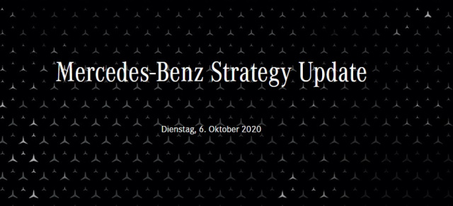 Daimler-Sparprogramm: Stehen noch mehr Jobs auf der Kippe?: Kommt es noch dicker? Källenius verkündet Strategie-Update - 06.10.
