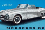 Vor 60 Jahren in Genf: Europapremiere des Mercedes 190 SL: Das Debüt des 190 SL zählt zu den großen Sternstunden des Genfer Auto Salon