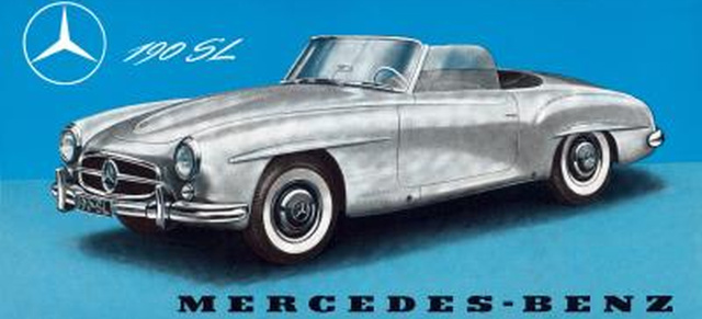 Vor 60 Jahren in Genf: Europapremiere des Mercedes 190 SL: Das Debüt des 190 SL zählt zu den großen Sternstunden des Genfer Auto Salon